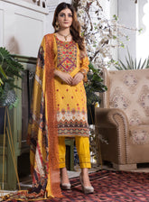 MTF Unstitched 3 Piece D#02